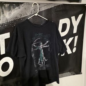 Black Graphic T-Shirt